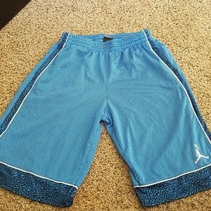 Boys Nike Air basketball shorts